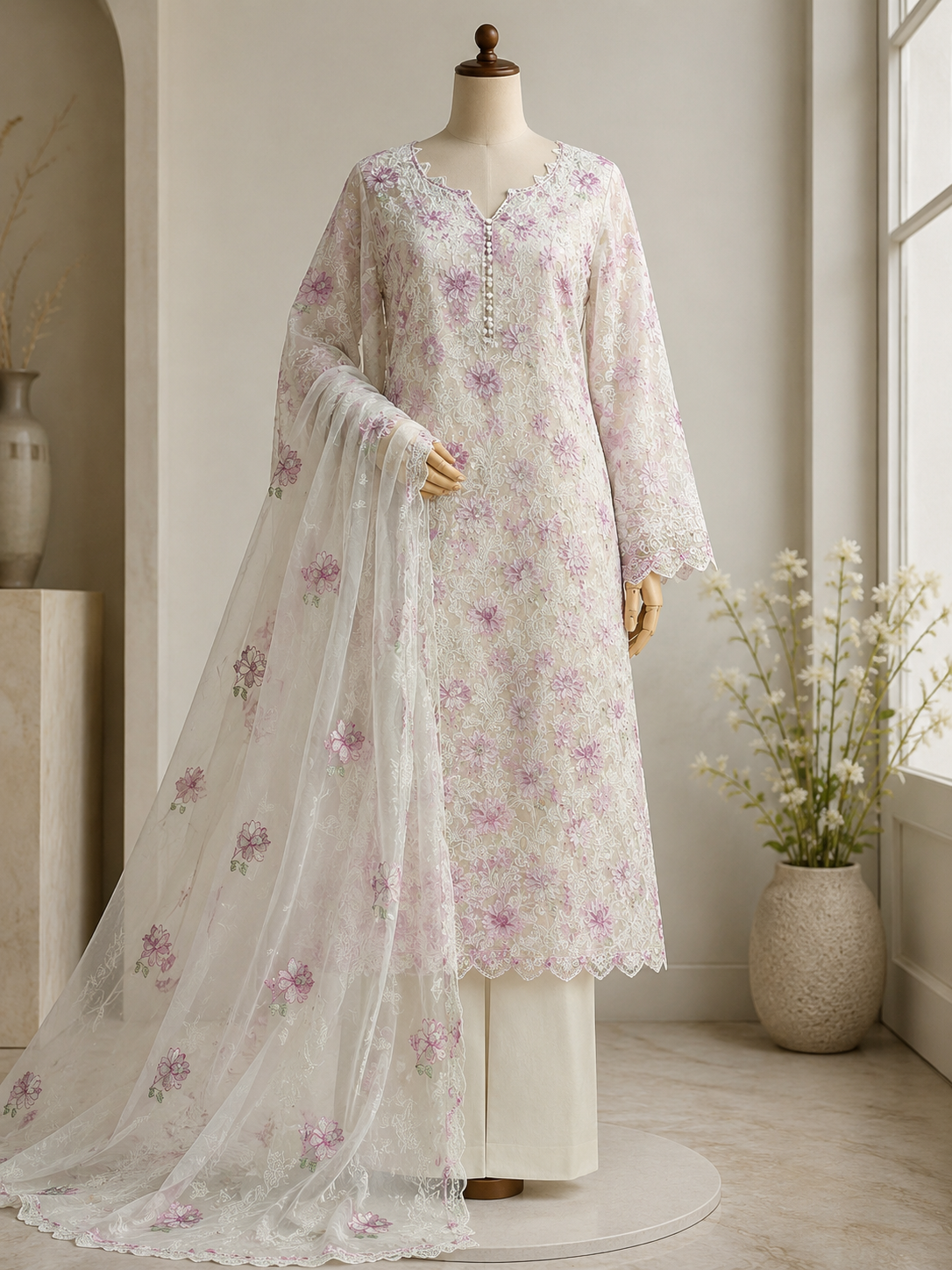 Bareeze 2PC Fancy