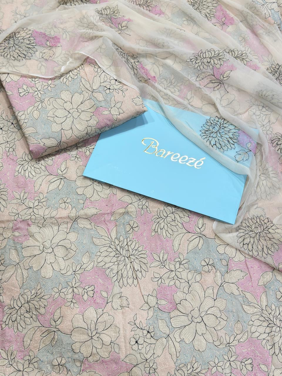 Bareeze 3PC Lawn