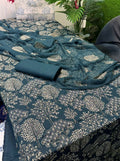 Bareeze Karandi 3PC Suit - Zinc