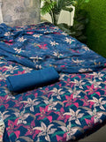 Bareeze Karandi 3PC Suit - Blue