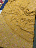 Bareeze 3PC Karandi Suit - Mustard Gold