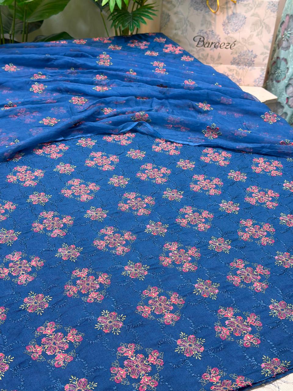Bareeze 3PC Karandi