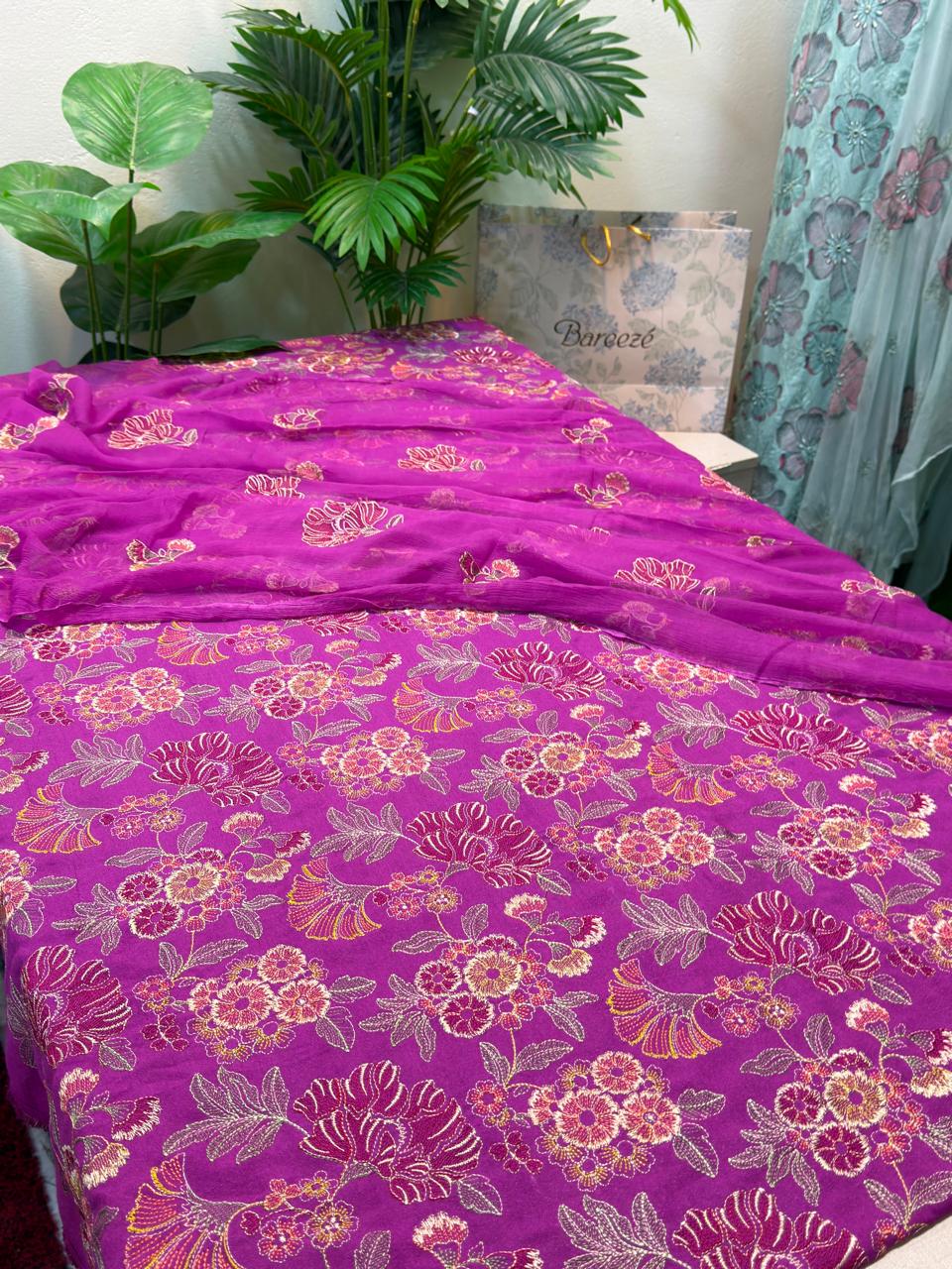 Bareeze 3PC Karandi