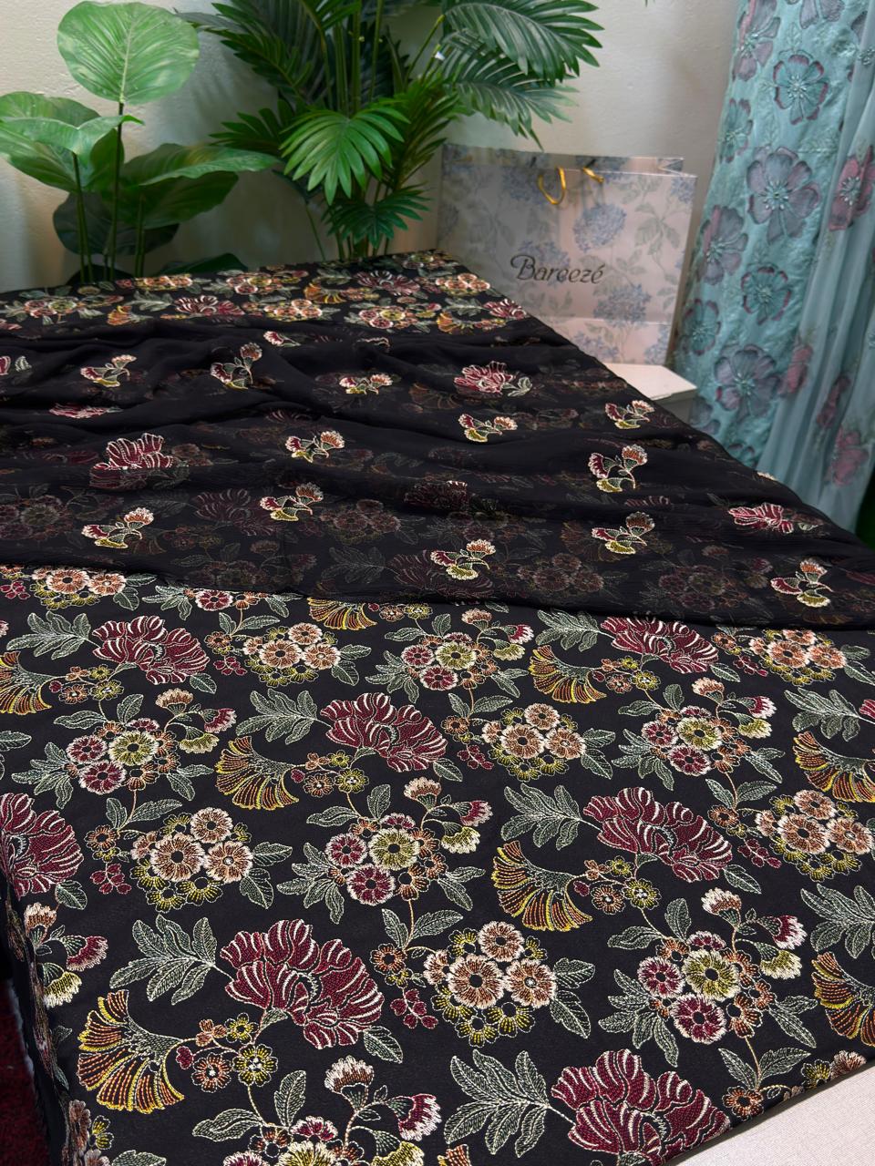 Bareeze 3PC Karandi