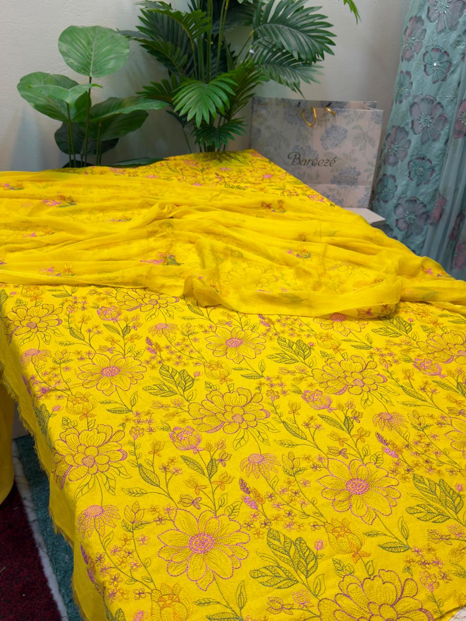 Bareeze 3PC Karandi