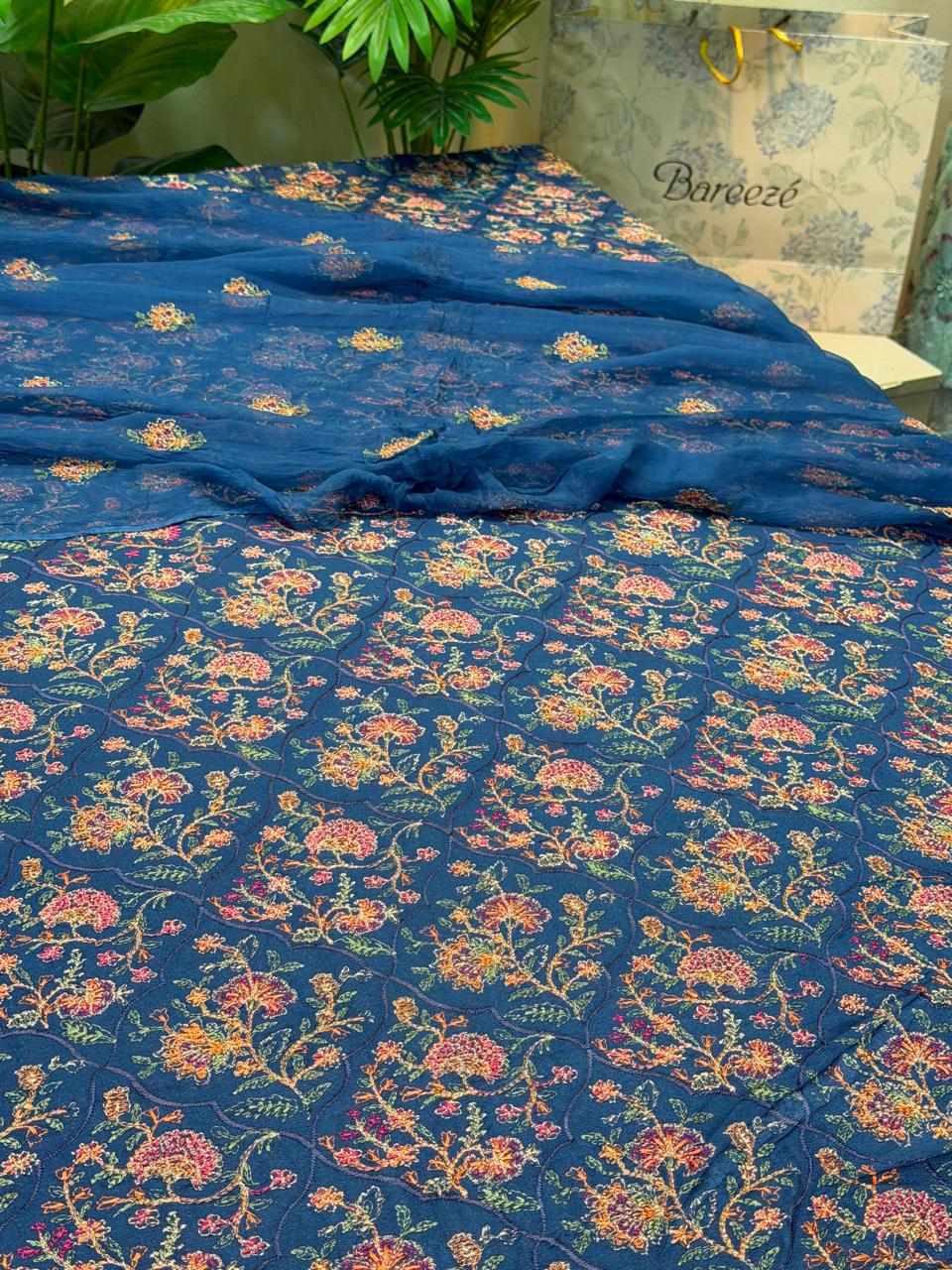 Bareeze 3PC Karandi