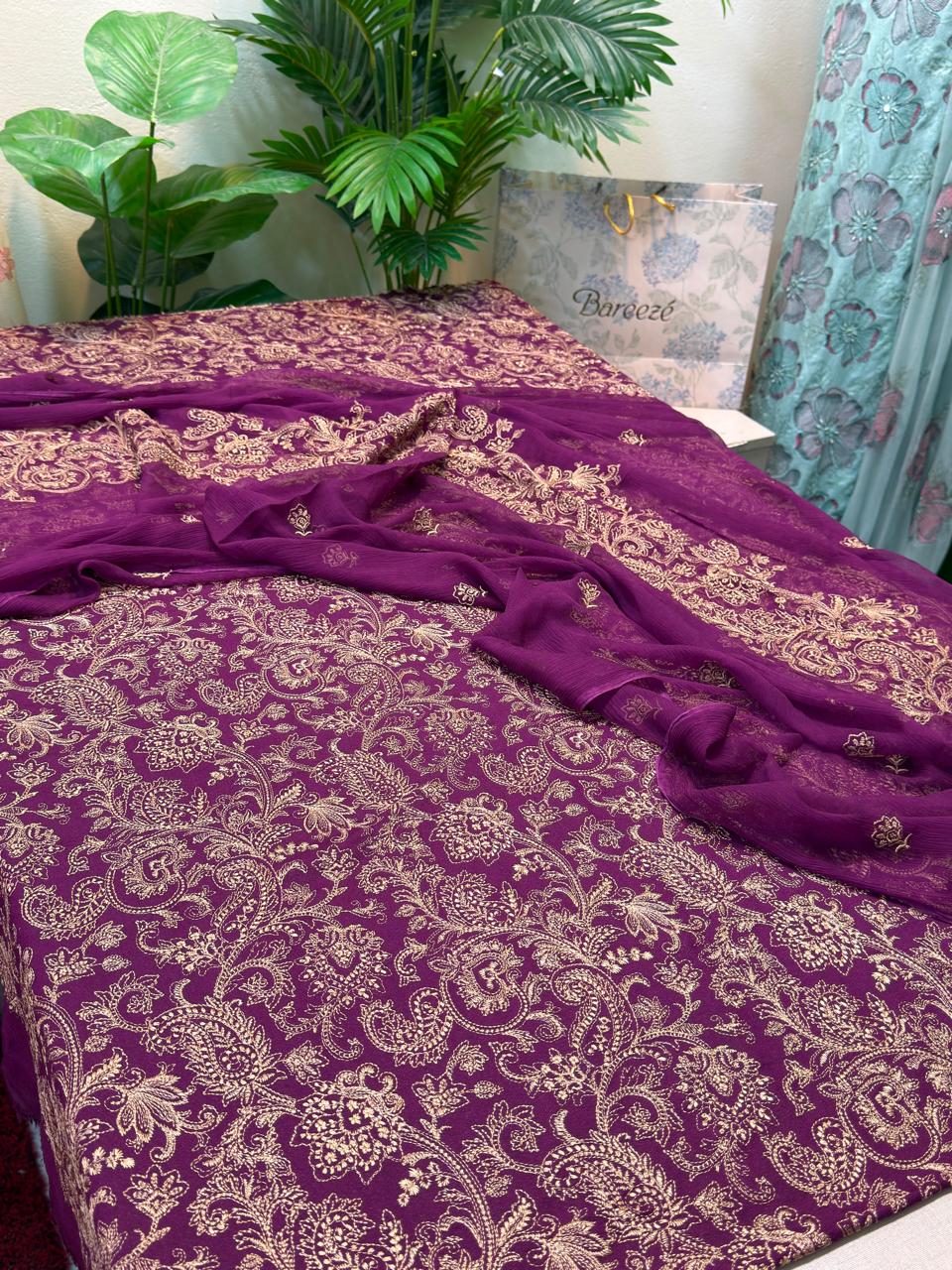 Bareeze 3PC Karandi