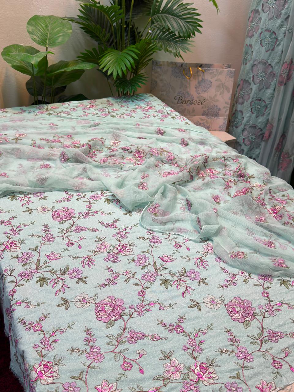 Bareeze 3PC Karandi