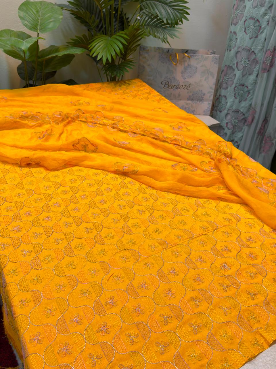 Bareeze 3PC Karandi