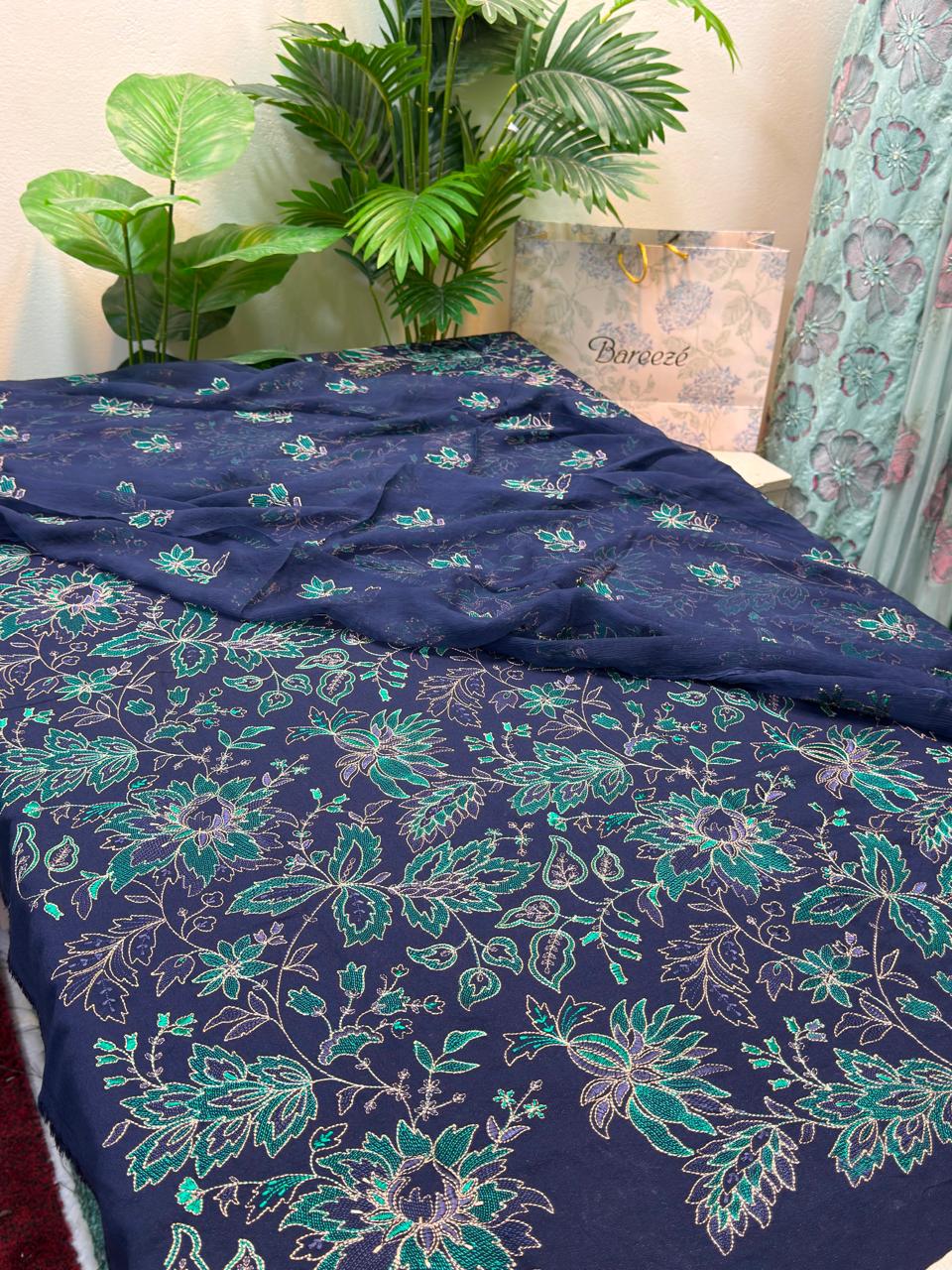 Bareeze 3PC Karandi