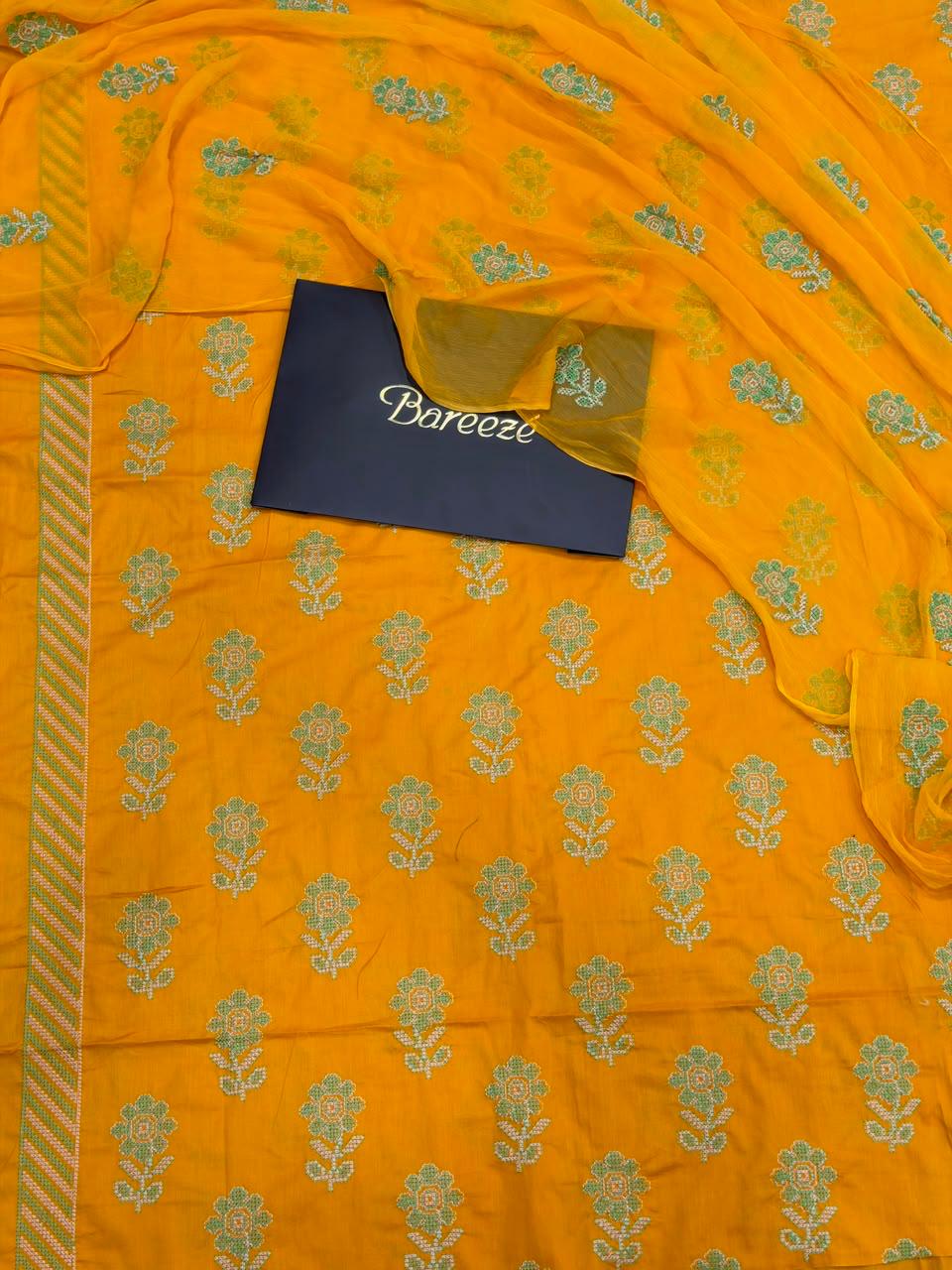 Bareeze 3PC Lawn