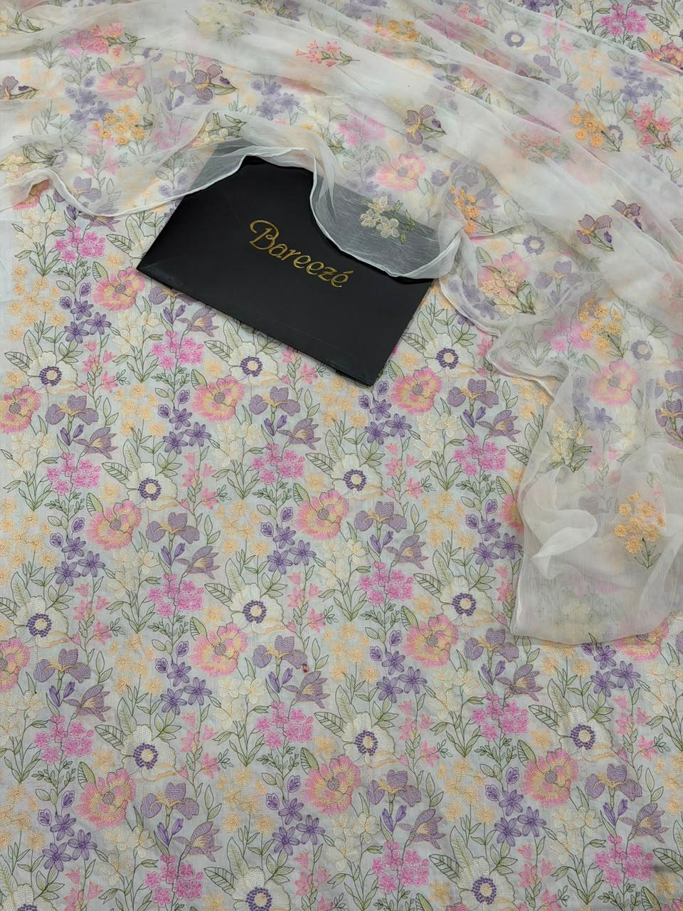 Bareeze 3PC Lawn