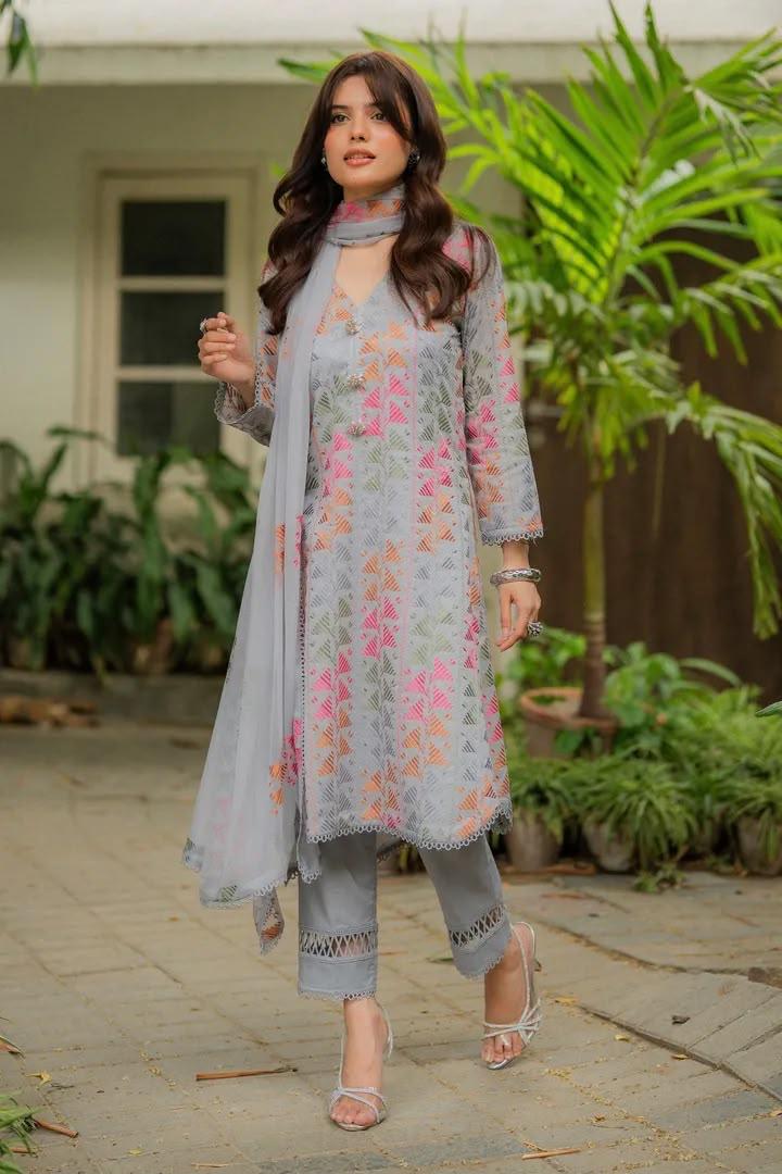 Bareeze 3PC Lawn