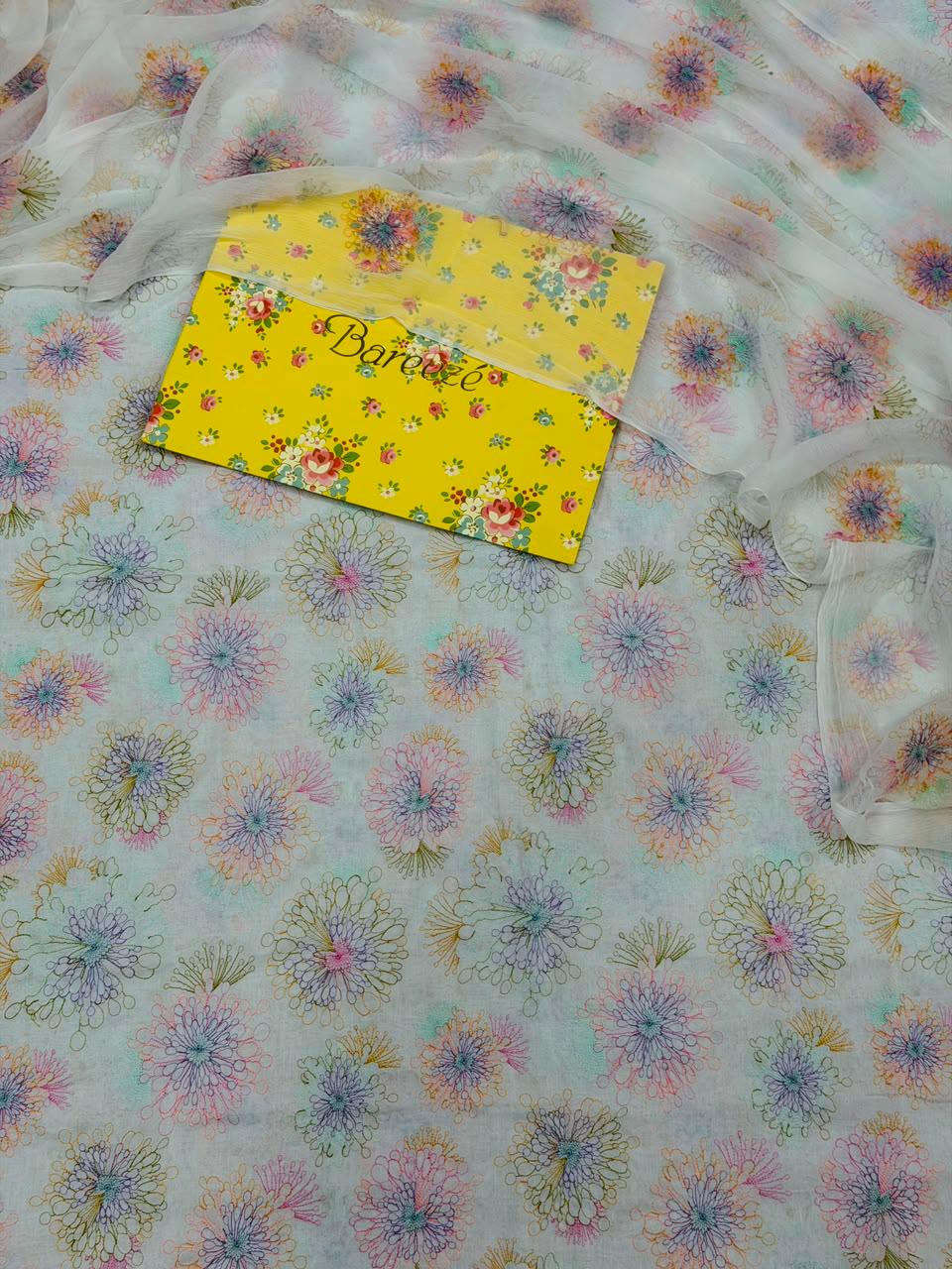 Bareeze 3PC Lawn