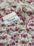 Bareeze Printed Lawn 3PC Suit