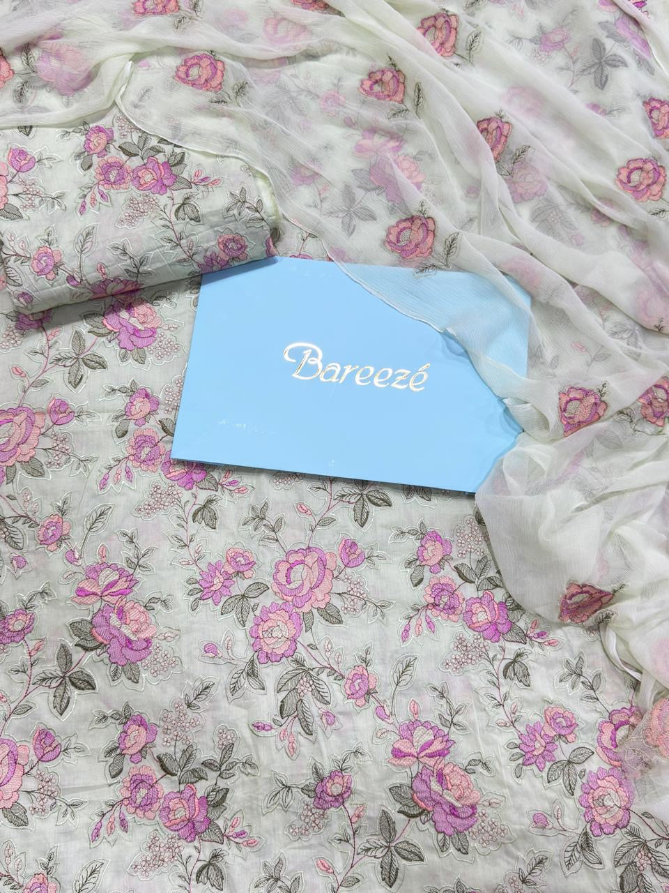 Bareeze 3PC Lawn