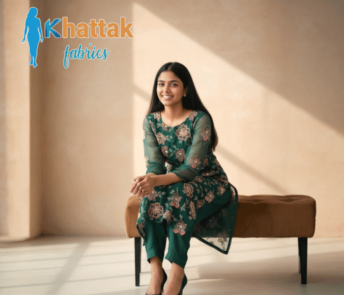 Khattak Fabrics 0005 – Premium Karandi Material for Winter Wear
