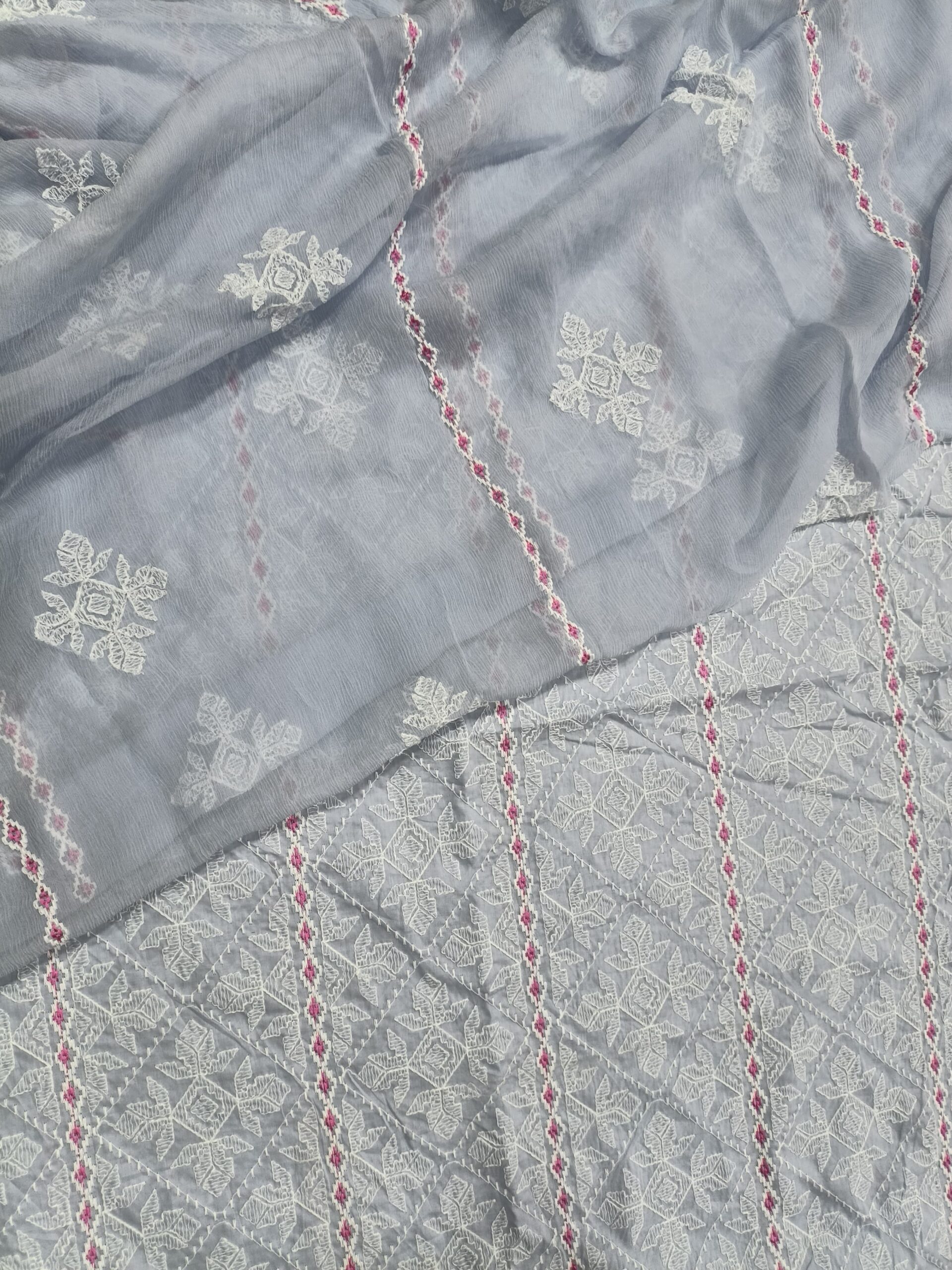 lawn 3 pc suit