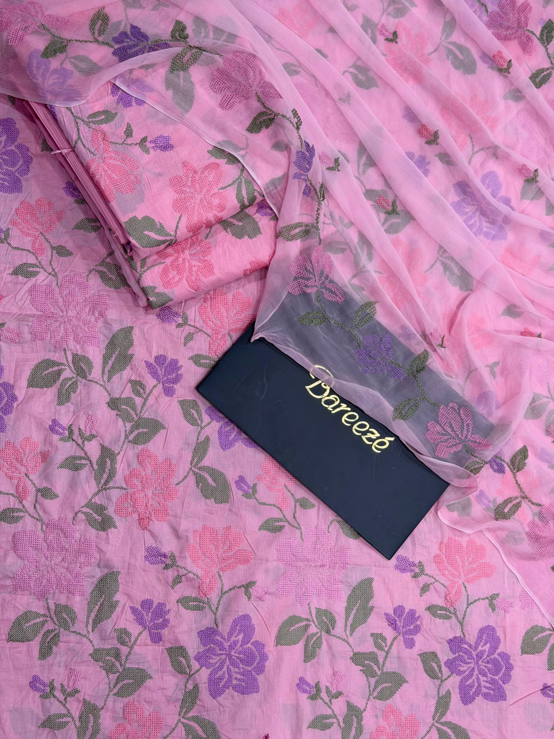 lawn 3 pc suit