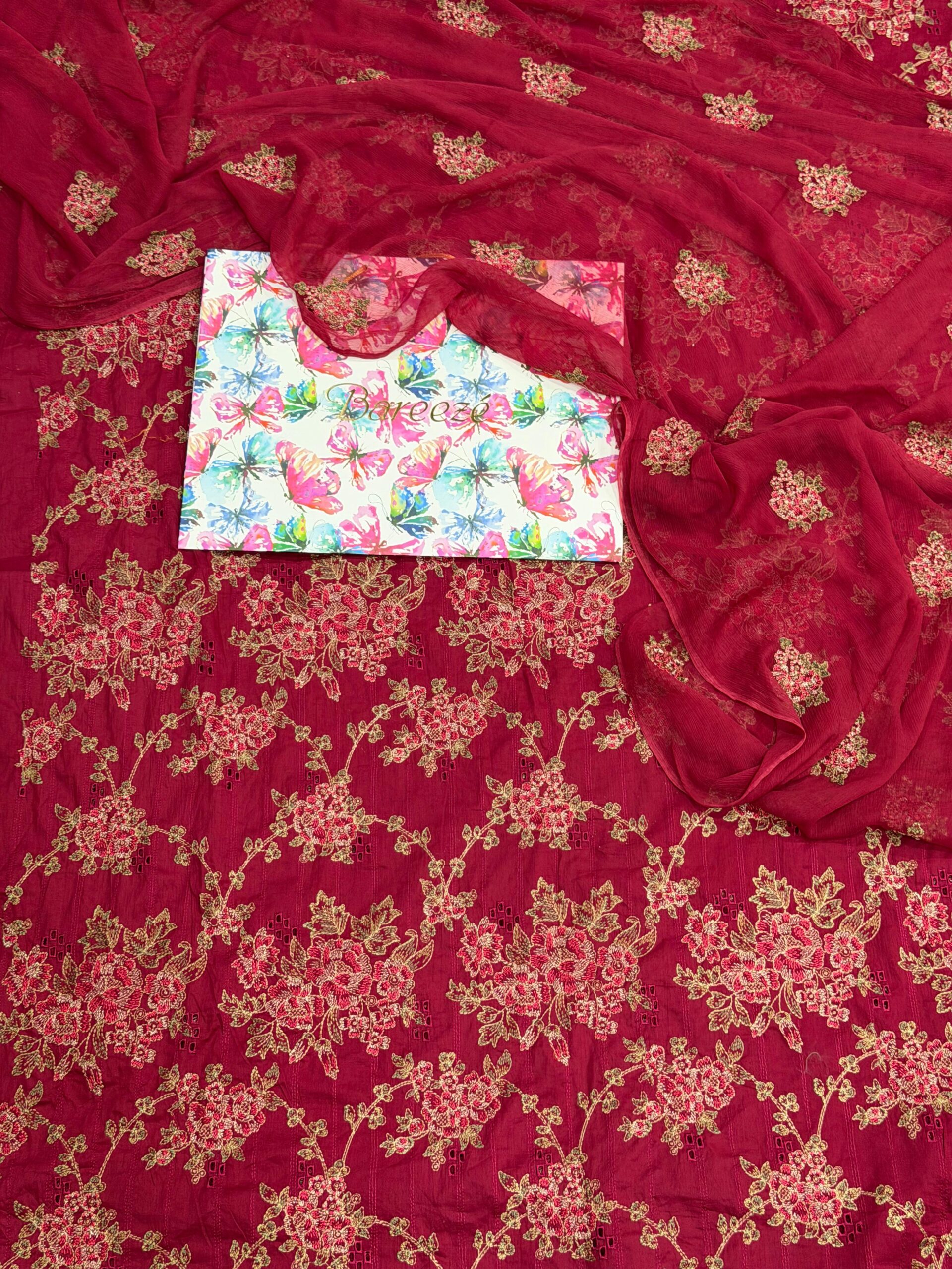 lawn 3 pc suit