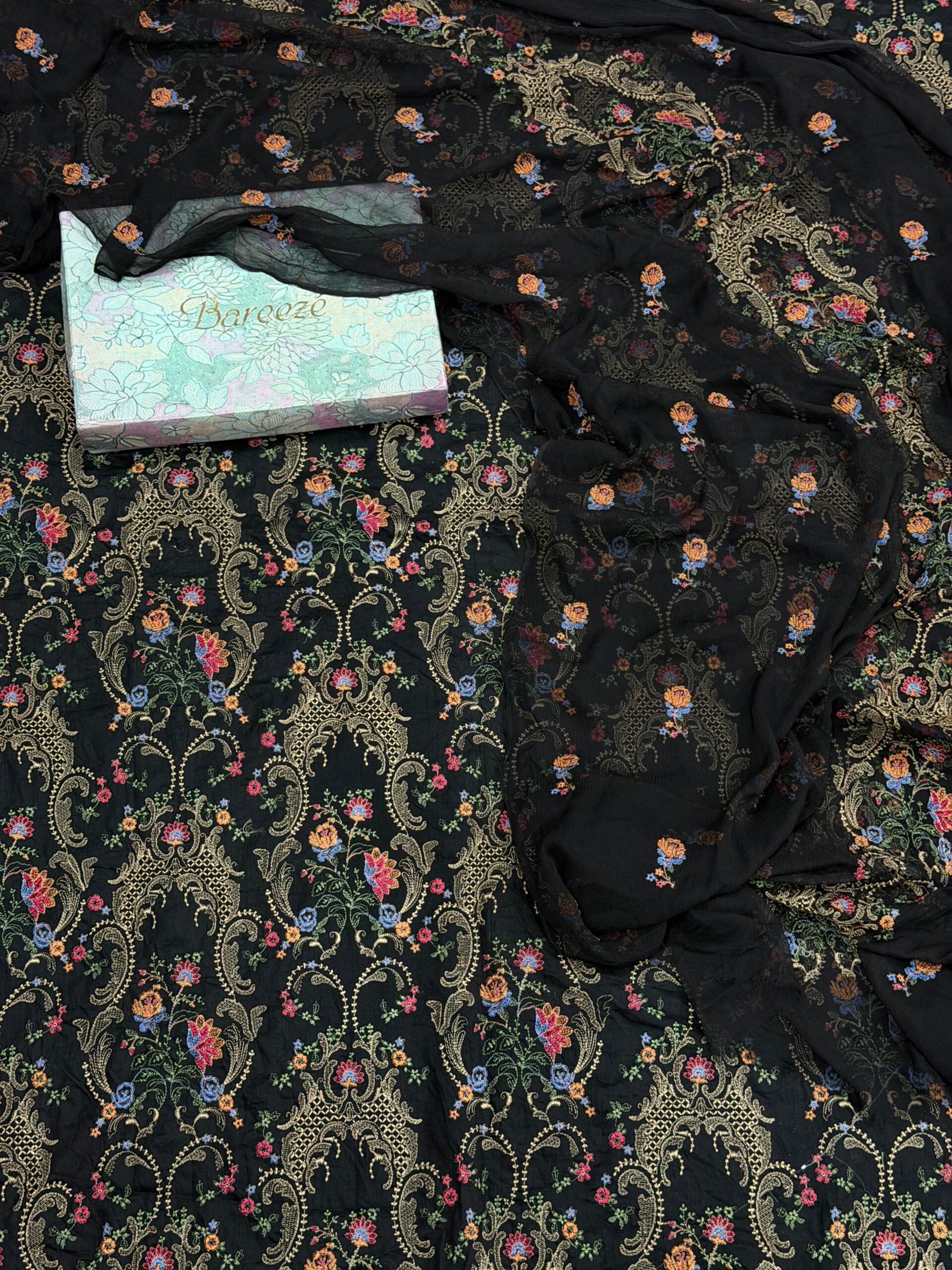 lawn 3 pc suit