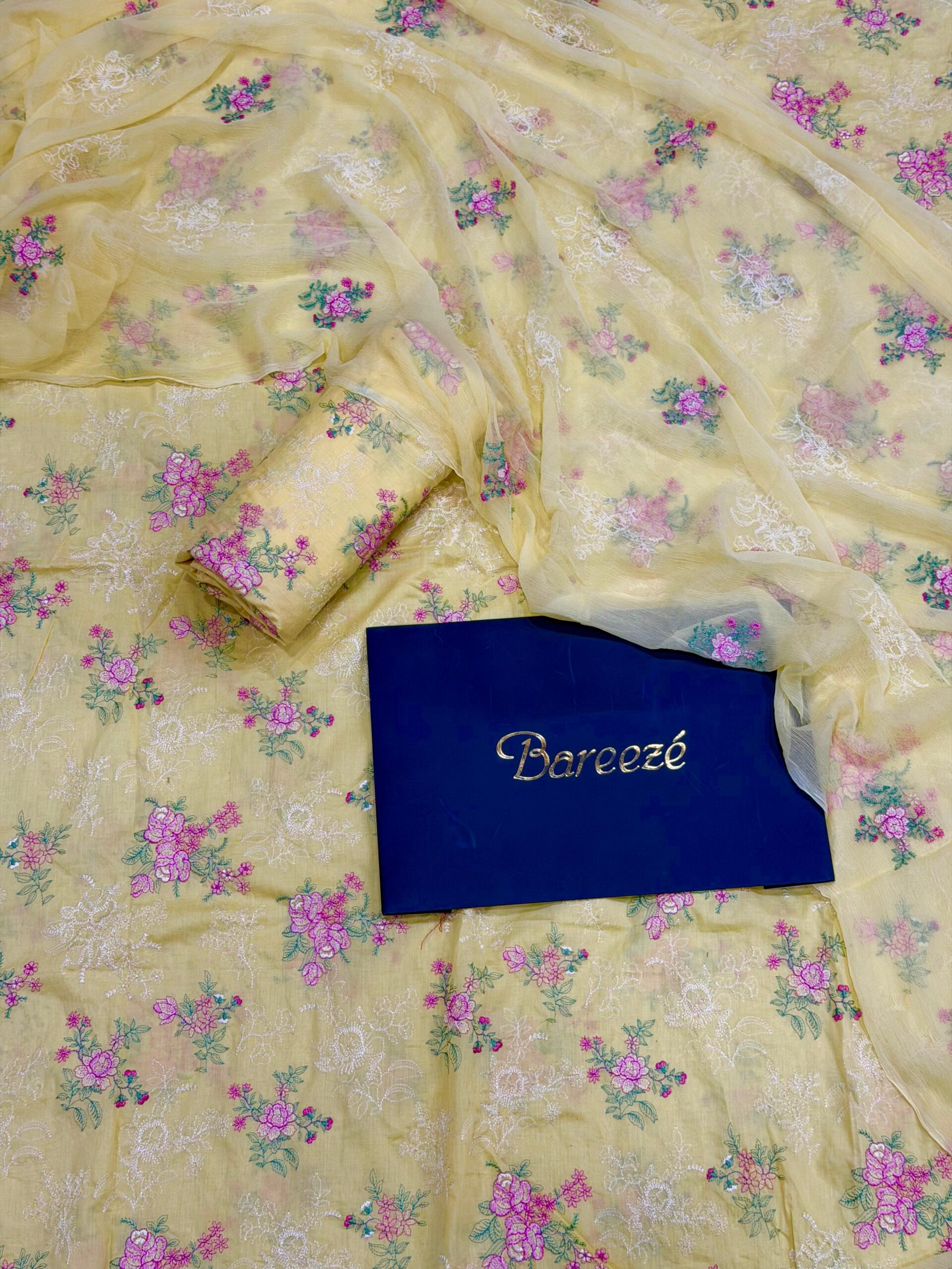 lawn 3 pc suit