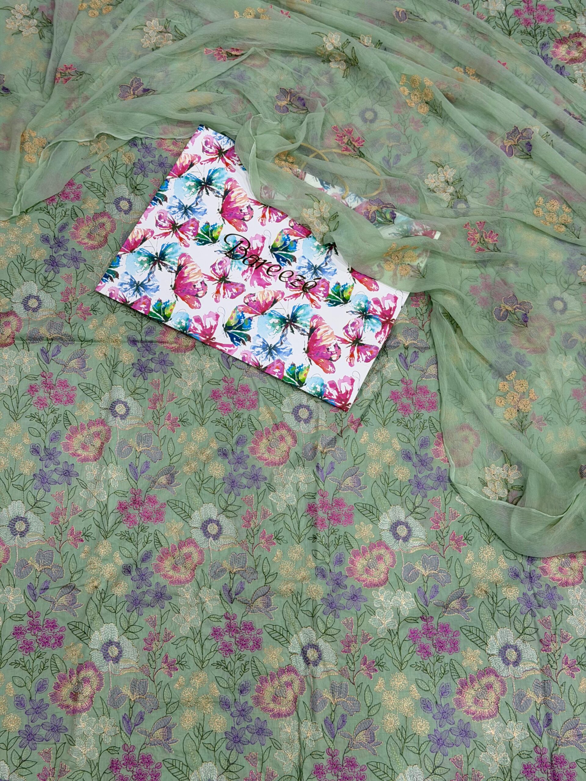lawn 3 pc suit