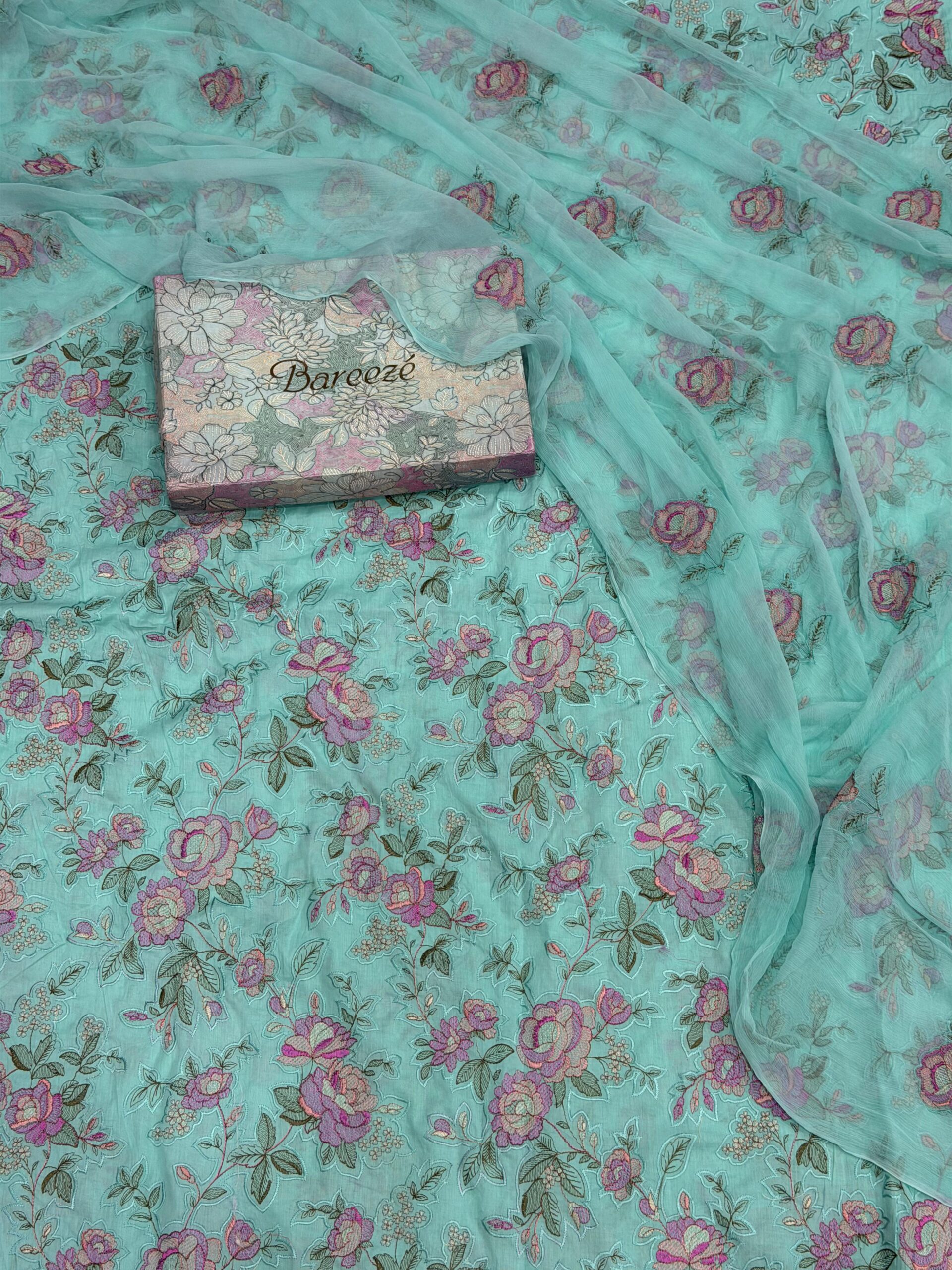 lawn 3 pc suit