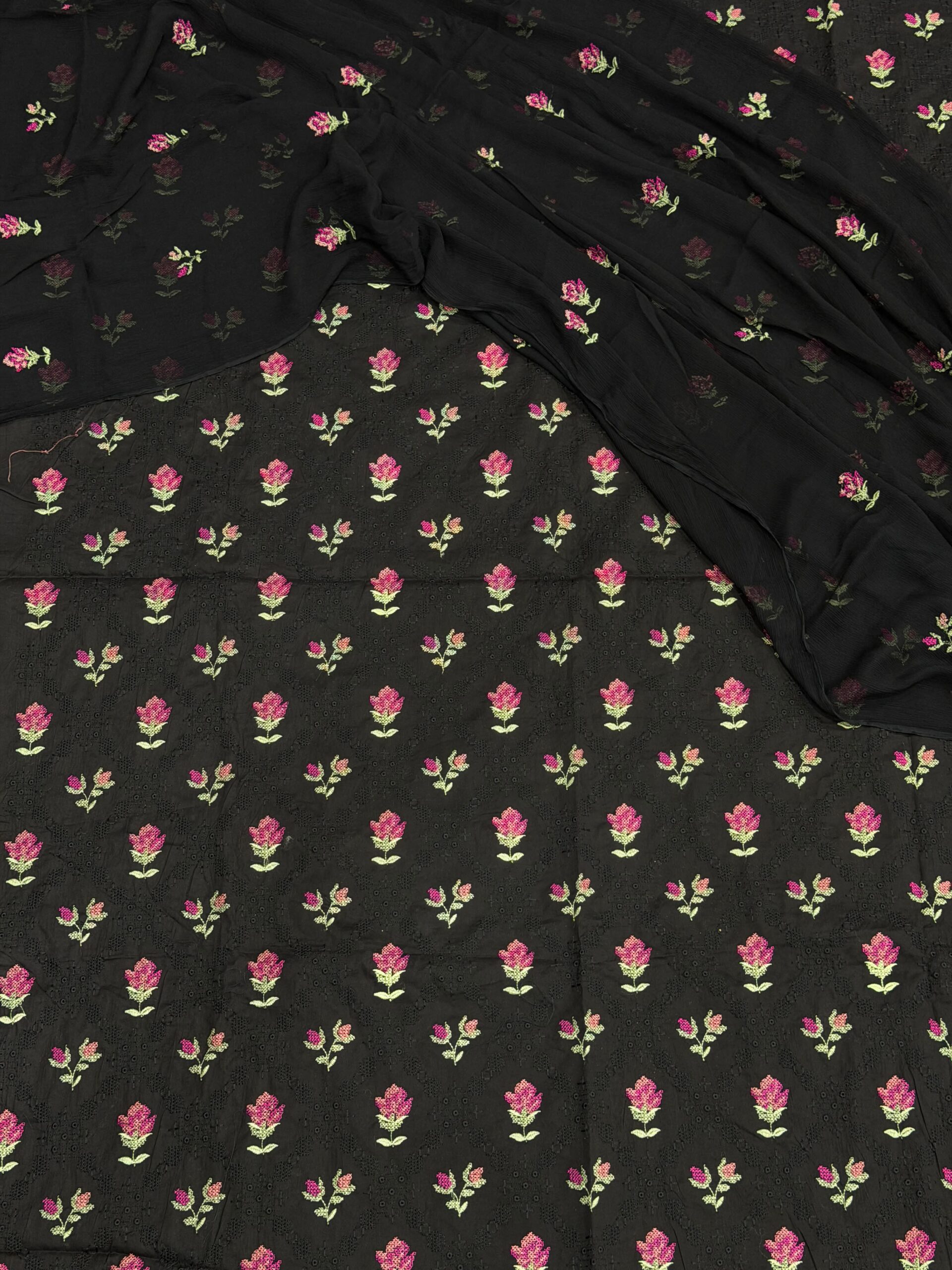 lawn 3 pc suit