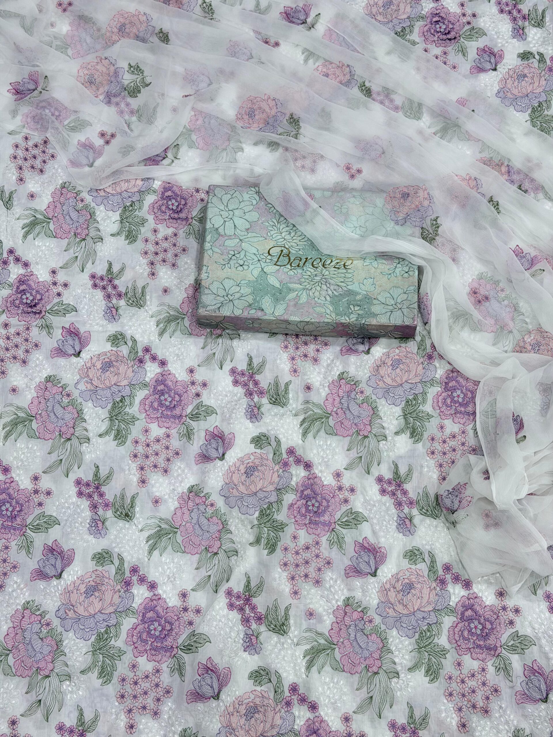 lawn 3 pc suit