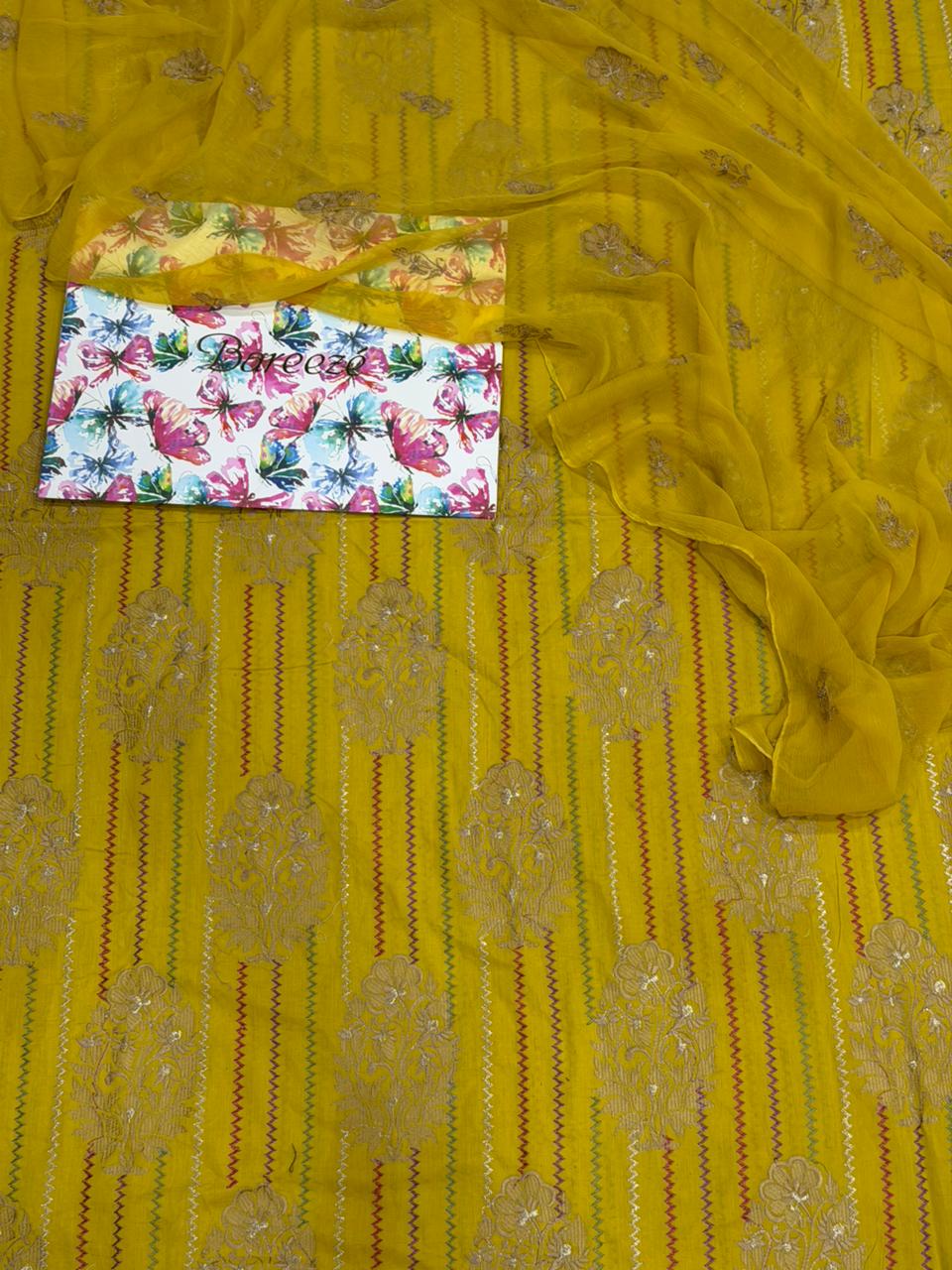 lawn 3 pc suit