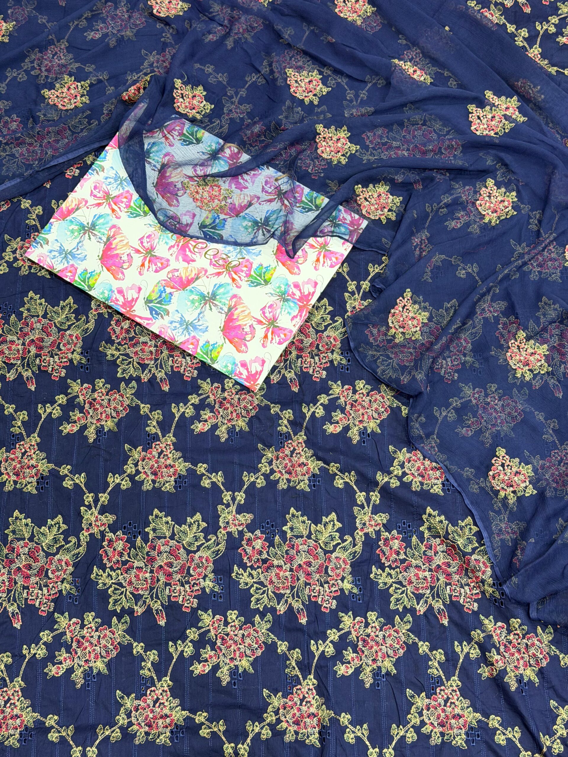 lawn 3 pc suit