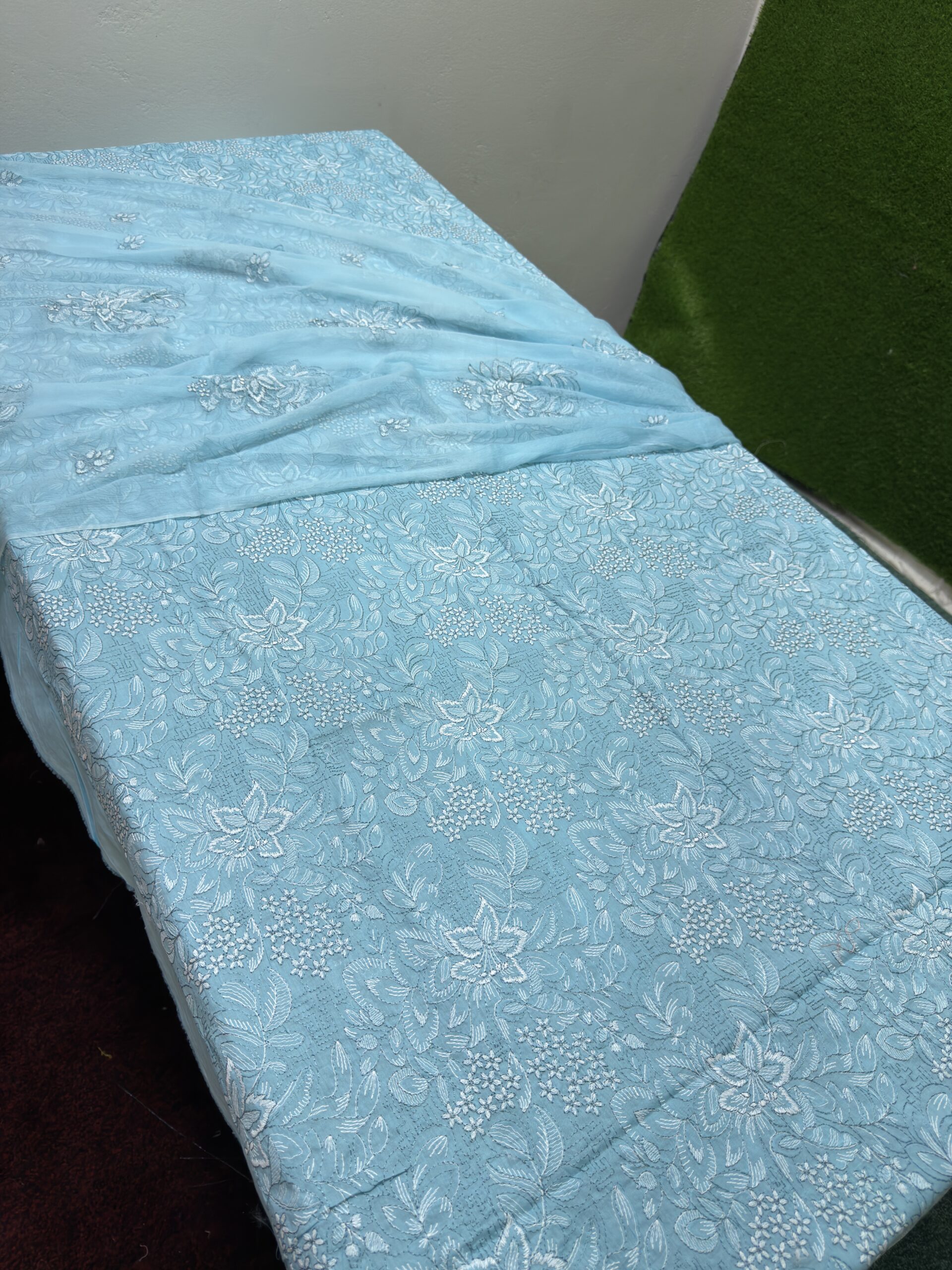 lawn 3 pc suit