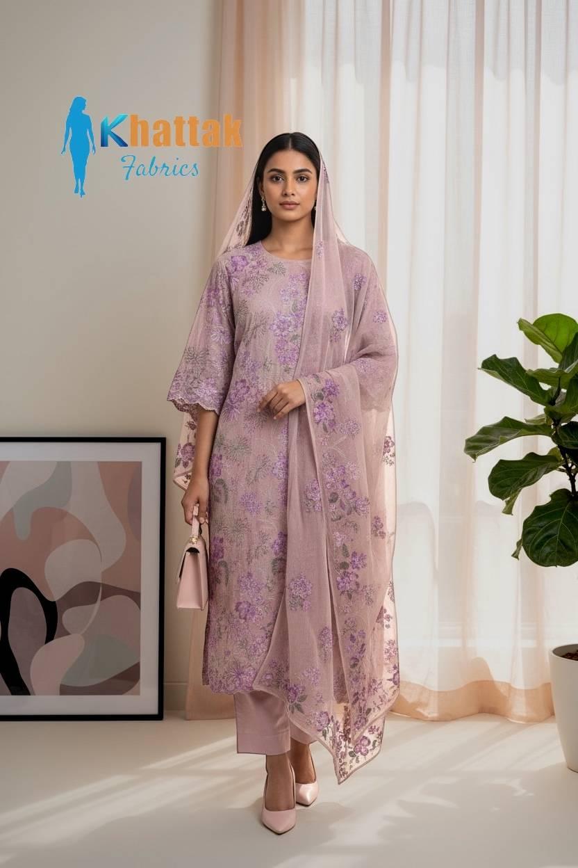 Khattak Fabrics 0105 – Breathable Karandi Fabric for Winter Outfits