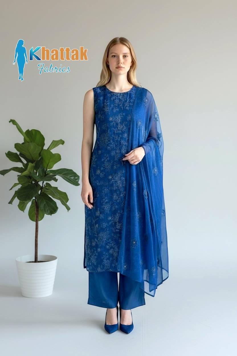 Khattack Fabrics Karandi-071 Khattak Fabrics 0058 – Soft Karandi Fabric by Khattak Fabrics for Tailoring