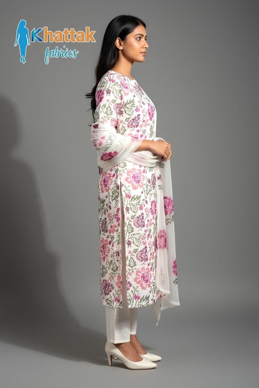 khattak-fabrics-Off-White-karandi-suit-2025