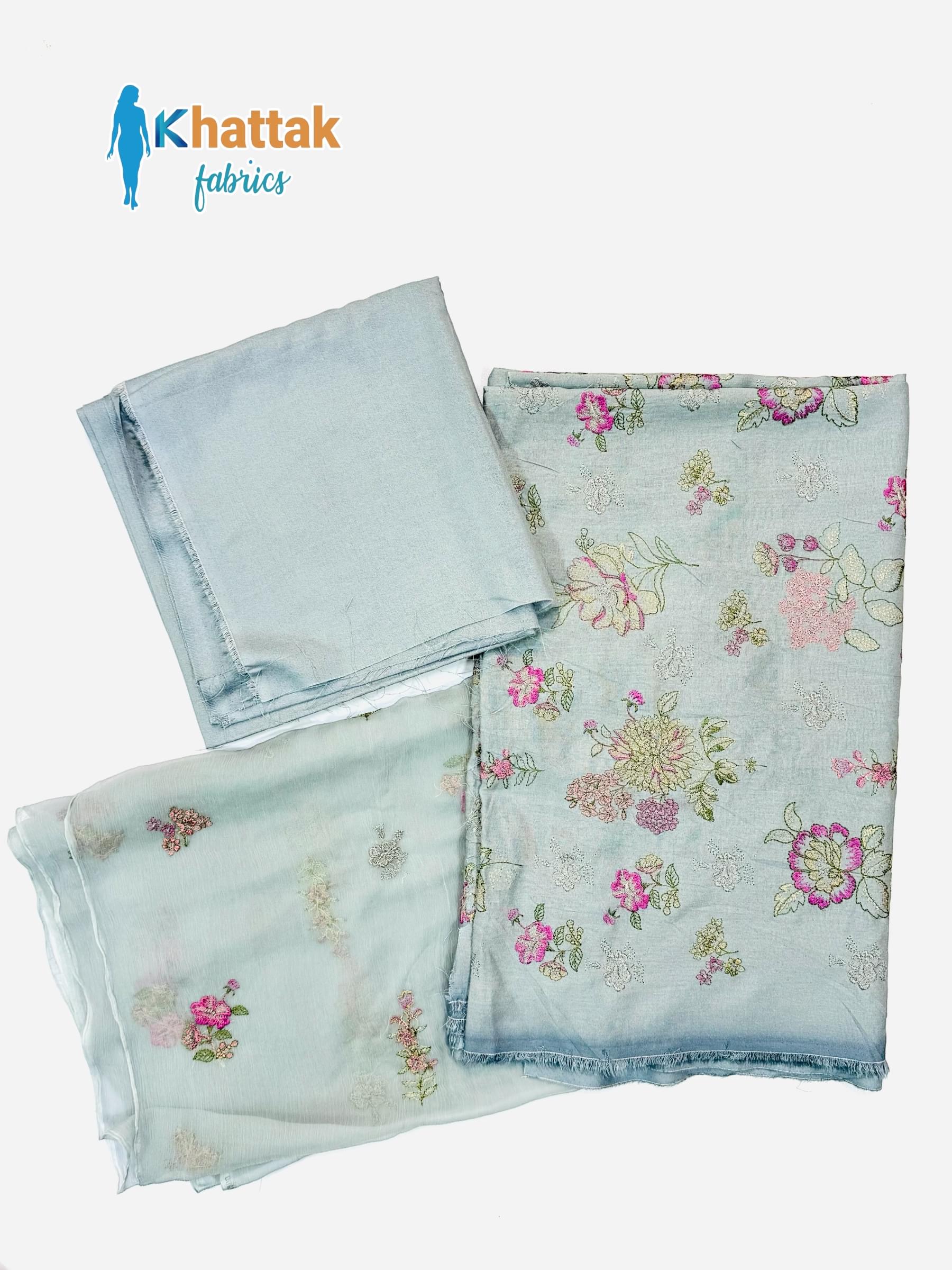 Winter Karandi 3PC KHattak Fabrics-116 suit