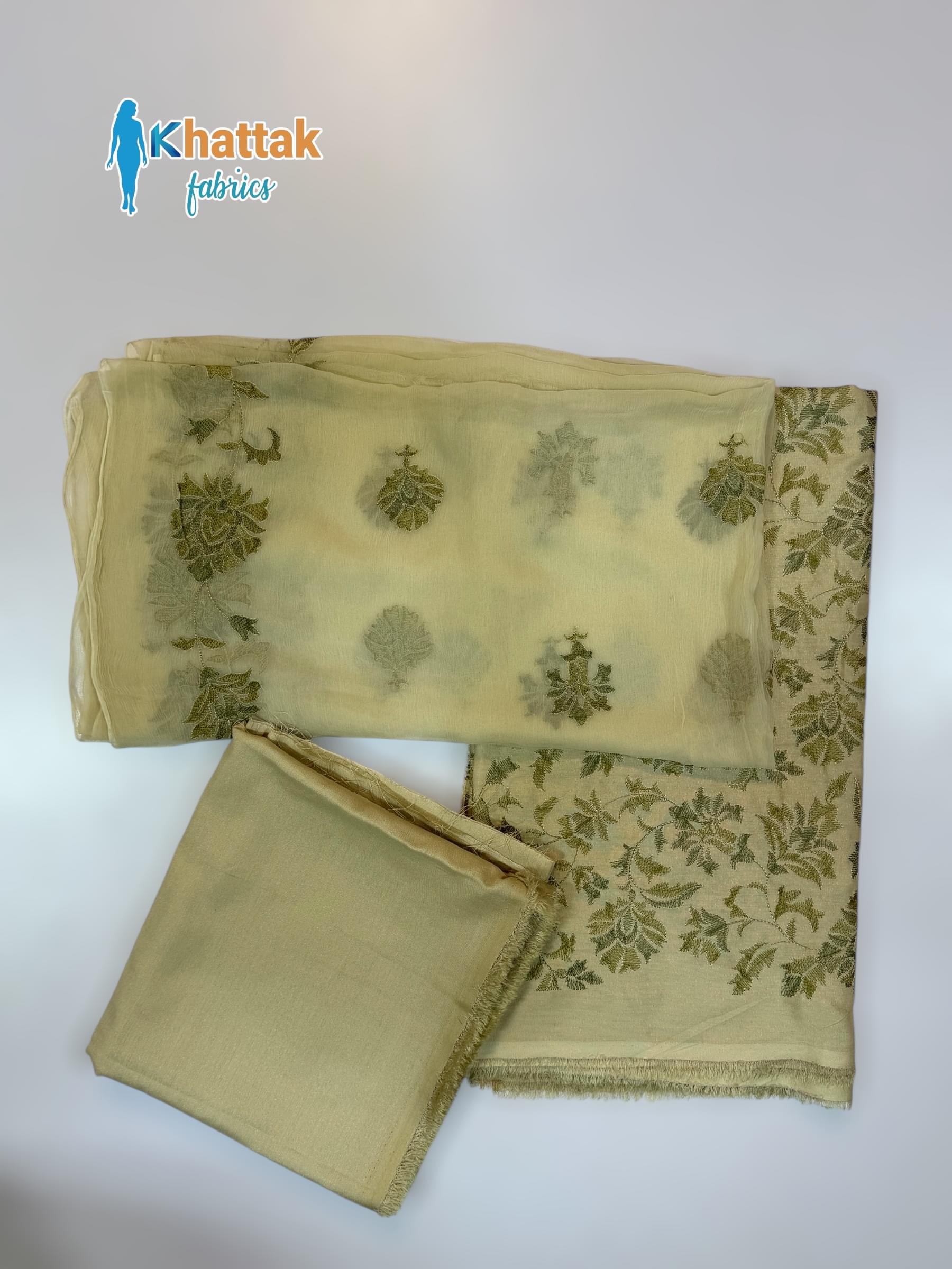 Winter Karandi – 3PC KF-129 Fabric Set