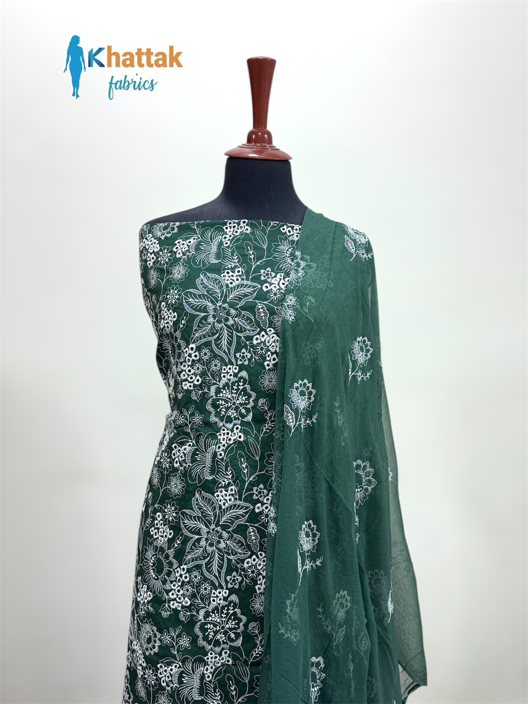 “Bareeze 3PC Yellow Lawn Suit”